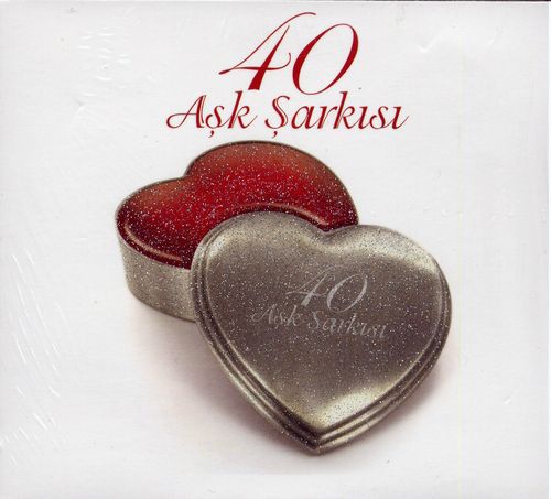 40 Ask Sarkisi<br>3 CD Birarada